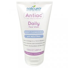 SALCURA ANTIAC, veido prausiklis, 150ml