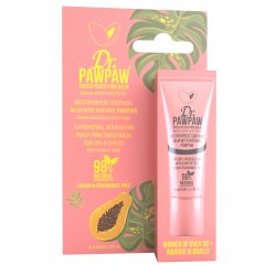 Lūpų ir skruostų balzamas DR.PAWPAW PEACH PINK, 10 ml