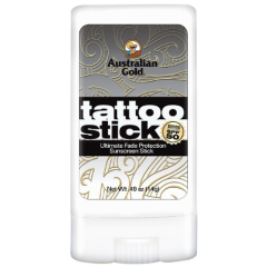 Apsauginis tatuiruočių pieštukas nuo saulės AUSTRALIAN GOLD  TATTO STICK SPF50+, 14 g