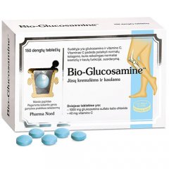 Bio-Glucosamine 500 mg tabletės, N150