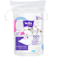 Vatos pagalvėlės BELLA COTTON, 30 vnt.