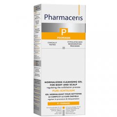 Kūno ir galvos valomasis gelis PHARMACERIS PPURI ICHTILIUM, 250ml