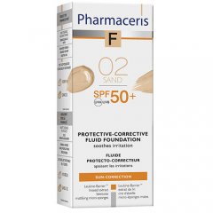 Pudra PHARMACERIS F PROTECTIVE CORECTIVE nr.2, SPF50, 30 ml