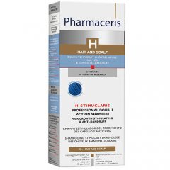 Augimą skatinantis šampūnas PHARMACERIS H STIMUCLARIS, 250 ml