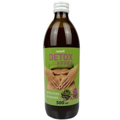 Kepenims, žarnynui DETOX EFFEX, 500 ml