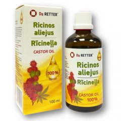 Ricinos aliejus Kosmetinis, 100ml