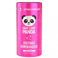 Hair Care Panda Biotinas guminukai N60