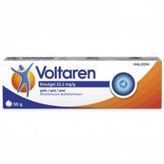 Gelis VOLTAREN EMULGEL 23,2mg/g, 50 g