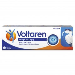 Gelis VOLTAREN EMULGEL 23,2mg/g, 100 g 