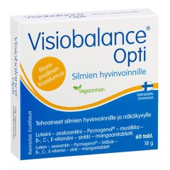 Visiobalance Opti tabletės, N60