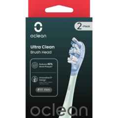 Pakaitinės galvutės šepetėliui OCLEAN X ULTRA CLEAN BRUSH HEAD, 2 vnt.