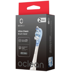 Pakaitinės galvutės šepetėliui OCLEAN X ULTRA CLEAN BRUSH HEAD, 2 vnt.