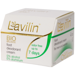 Kremas-dezodorantas pėdoms LAVILIN, 10 ml