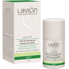 Rutulinis dezodorantas LAVILIN TOP SPORT, 80 ml