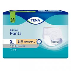 TENA Pants Normal Sauskelnės-kelnaitės, S, 15 vnt.