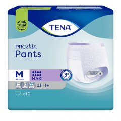 TENA Pants Maxi Sauskelnės-kelnaitės, M, 10 vnt.