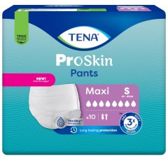 Sauskelnės - kelnaitės TENA PANTS MAXI, S, 10 vnt.