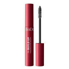 Blakstienų tušas ISADORA THE BUILD UP EXTRA VOLUME, Super Black