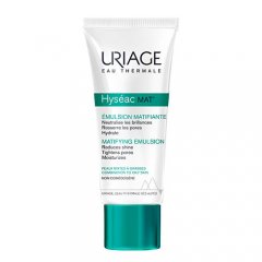 URIAGE Hyseac MAT matinė emulsija M/R, 40 ml