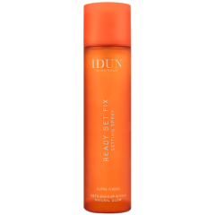 Makiažą fiksuojanti veido dulksna, IDUN MINERALS READY SET FIX, 100 ml