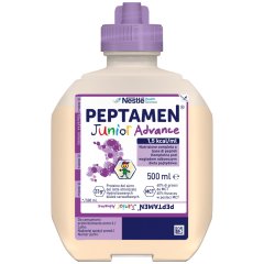 Medicininės paskirties maisto produktas NESTLE PEPTAMEN JUNIOR ADVANCE, 500 ml 500ml N1