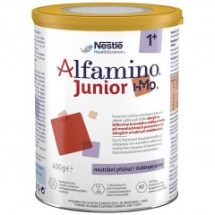 Specialios medicininės paskirties milteliai ALFAMINO JUNIOR HMO, 400 g