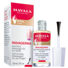 Maitinamasis nagų aliejus MAVALA MAVADERMA, 10 ml
