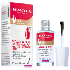 Apsauginis nagų pagrindas MAVALA 002 PROTECTIVE BASE COAT, 10 ml