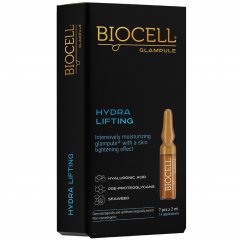 Drėkinantis serumas BIOCELL GLAMPULE HYDRA LIFTING, 7x2ml