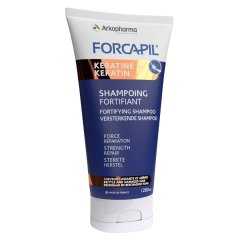 Šampūnas su keratinu FORCAPIL, 200 ml 