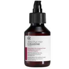 Aliejus plaukams COLLISTAR ATTIVI PURI PHYTO-KERATIN Restructuring Nourishing,100 ml