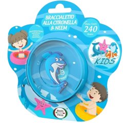 Apsauginė apyrankė nuo uodų BRAND ITALIA, CIREONELLA & NEEM