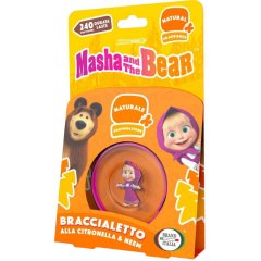 Apsauginė apyrankė nuo uodų BRAND ITALIA MASHA & BEAR