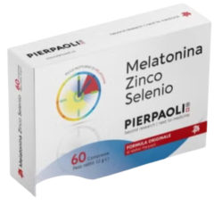 Melatonina Zinco Selenio Pierpaoli, 60 tabl.