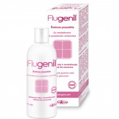 Švelnus prausiklis FLUGENIL, 150 ml