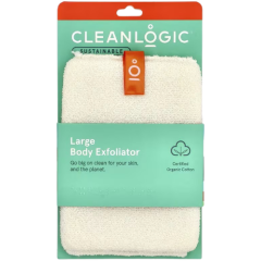 Kūno kempinė CLEANLOGIC SUSTAINABLE BODY EXFOLIATOR (L dydis) 
