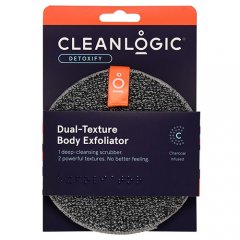 Cleanlogic Detoxify Dual -Texture  Exfoliator kūno kempinė