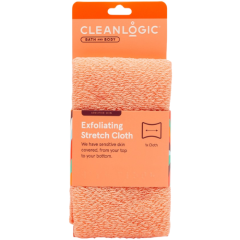 Ištempiama kūno plaušinė CLEANLOGIC SENSITIVE SKIN EXFOLIATING