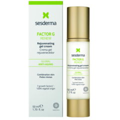 Jauninantis gelinis kremas SESDERMA FACTOR G, 50 ml
