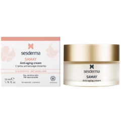 Veido kremas su augaliniu retinoliu SESDERMA SAMAY, 50 ml