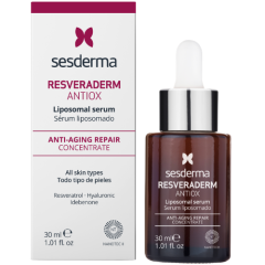 Antioksidacinis liposominis serumas SESDERMA RESVERADERM, 30 ml