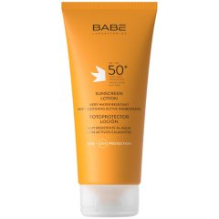 Apsauginis losjonas nuo saulės BABE BODY, SPF50+, 200 ml