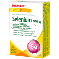 Selenas, 100 mkg tabletės, N30