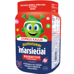 Vaikams MARSIEČIAI GUMINUKAI BONEACTIVE, 50 guminukų