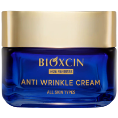 Naktinis veido kremas su hialurono rūgštimi BIOXCIN AGE REVERSE ANTI WRINKLE CREAM, 50ml