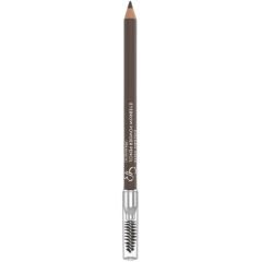 Antakių pieštukas GOLDEN ROSE EYEBROW POWDER PENCIL ( Nr.104 Brunette). 1.19 g