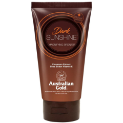 Įdegio kremas AUSTRALIAN GOLD DARK SUNSHINE NATURAL BRONZER, 130 ml