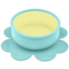 Silikoninis limpantis dubenėlis, 6+ mėn BABOO