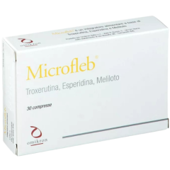 Venų kraujotakai MICROFLEB, 30 tab.