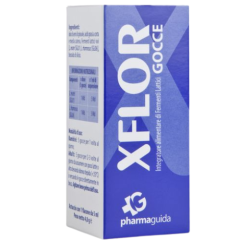 Žarnyno floros balansui palaikyti Xflor lašai, 5ml